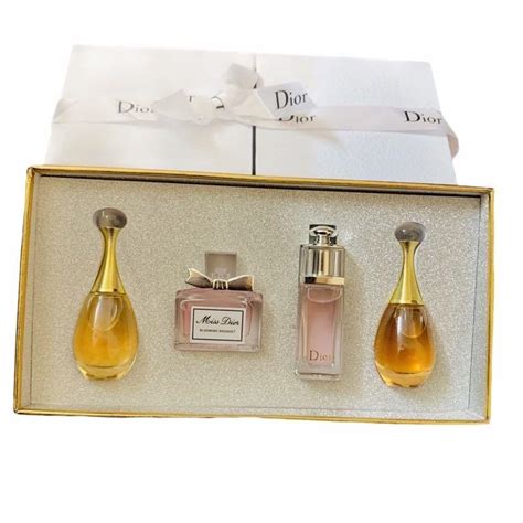 dior perfume boxes|christian dior perfume miniature sets.